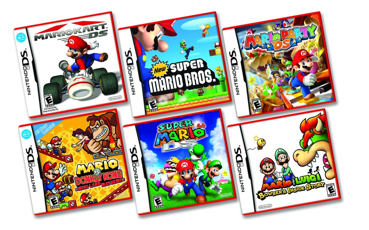 Nintendo DS Games