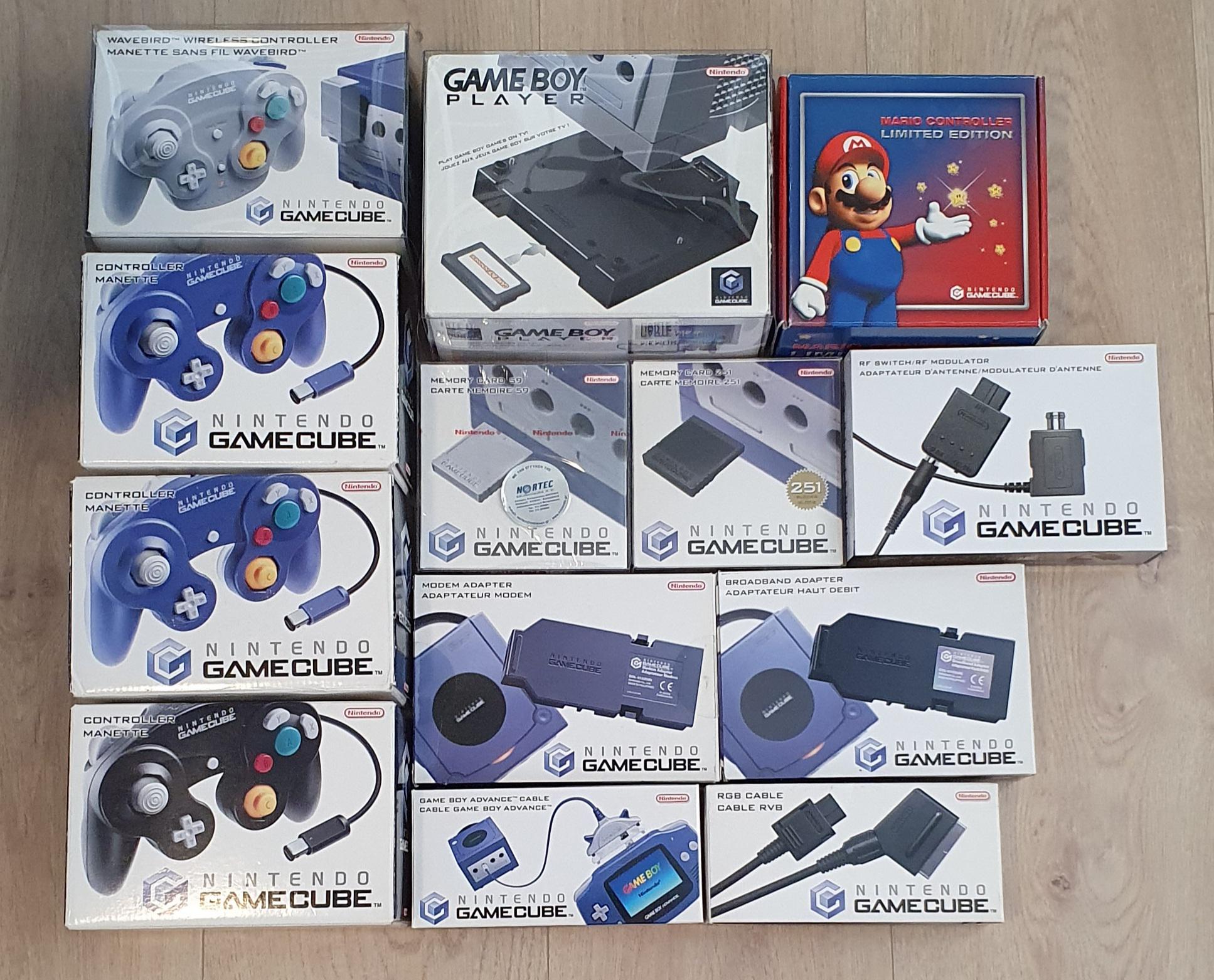 GameCube Accessories