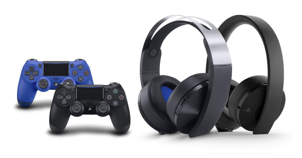 PlayStation 4 Accessories
