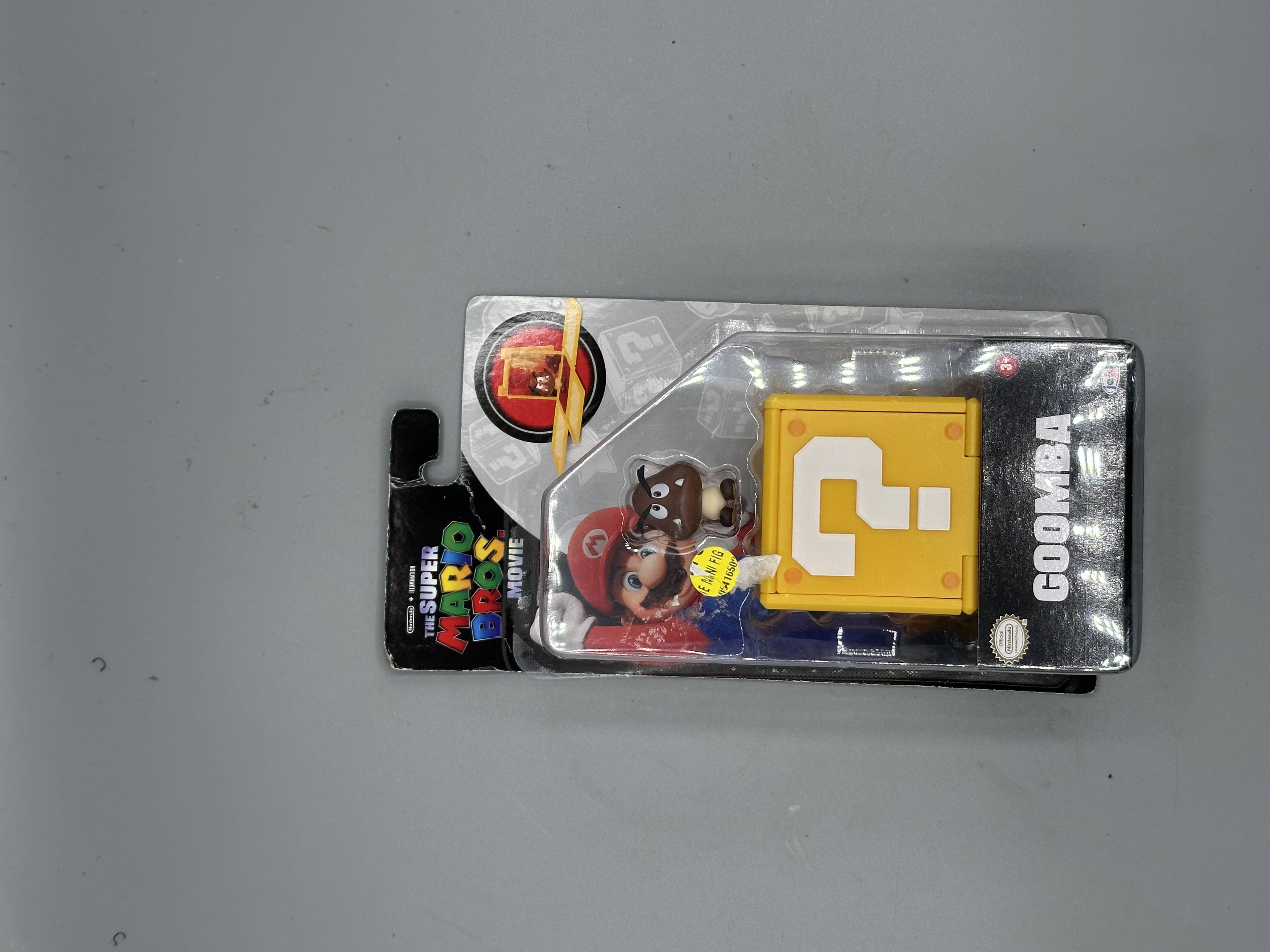 Super Mario Bros Movie Goomba 1-inch Mini Figure