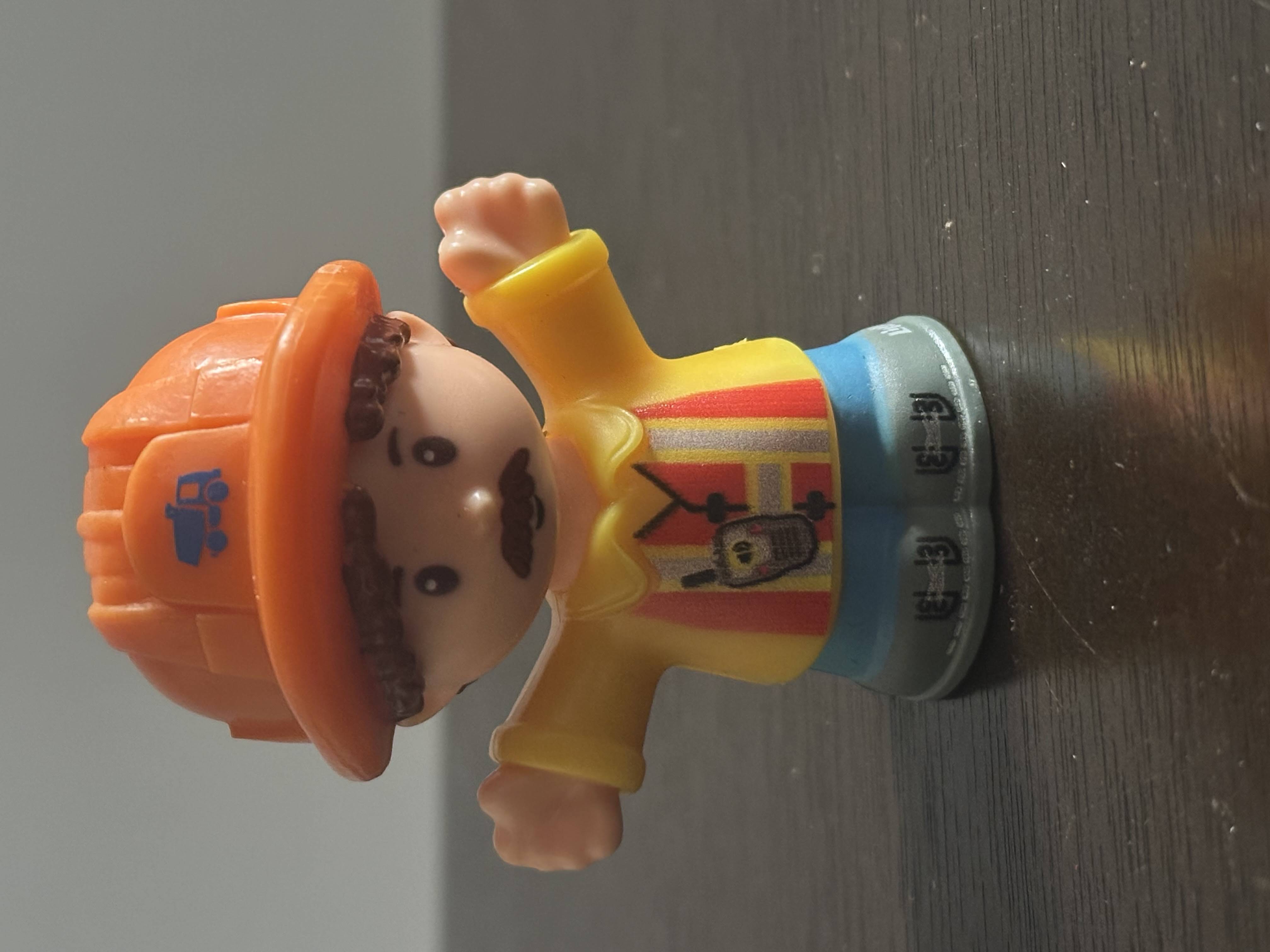 Little People Work Together Figure + Dump Truck