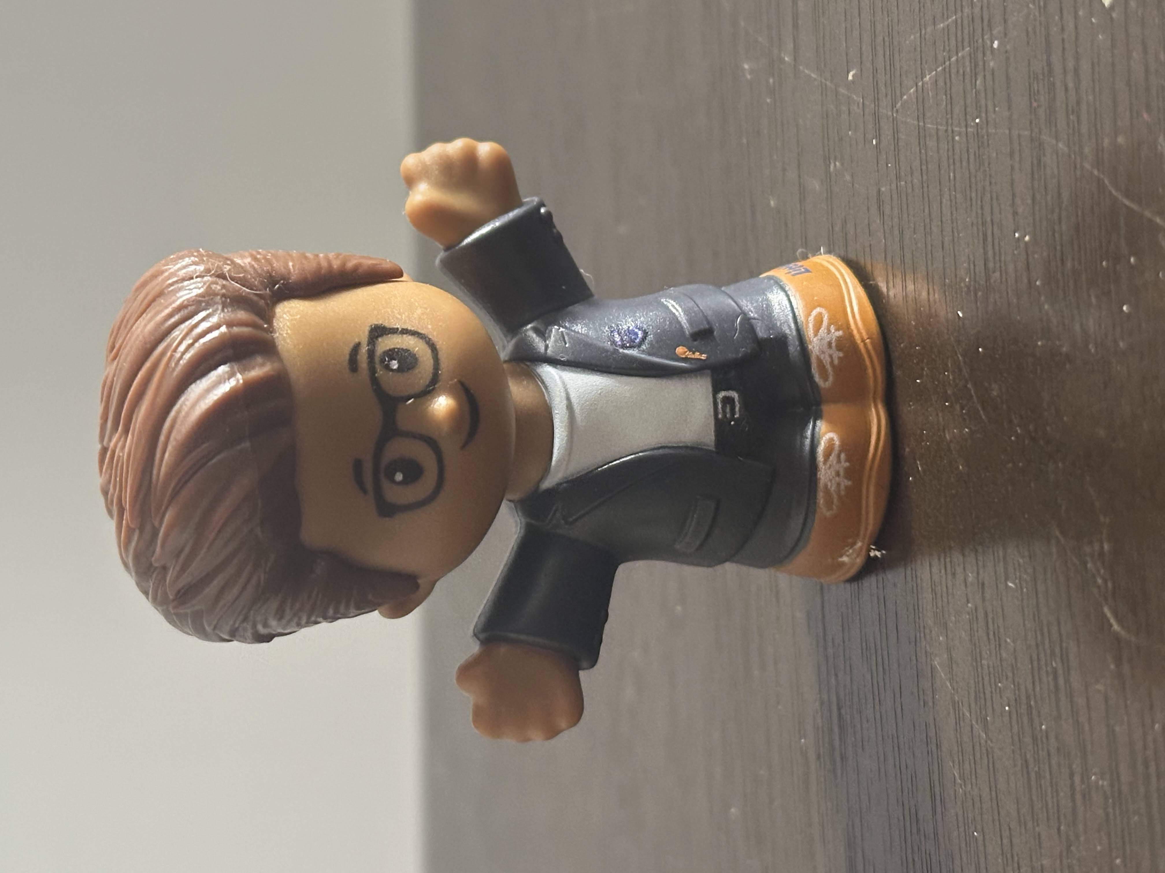 Little People Replacement Male Father Brother Figure for Dollhouse Playset HMX82