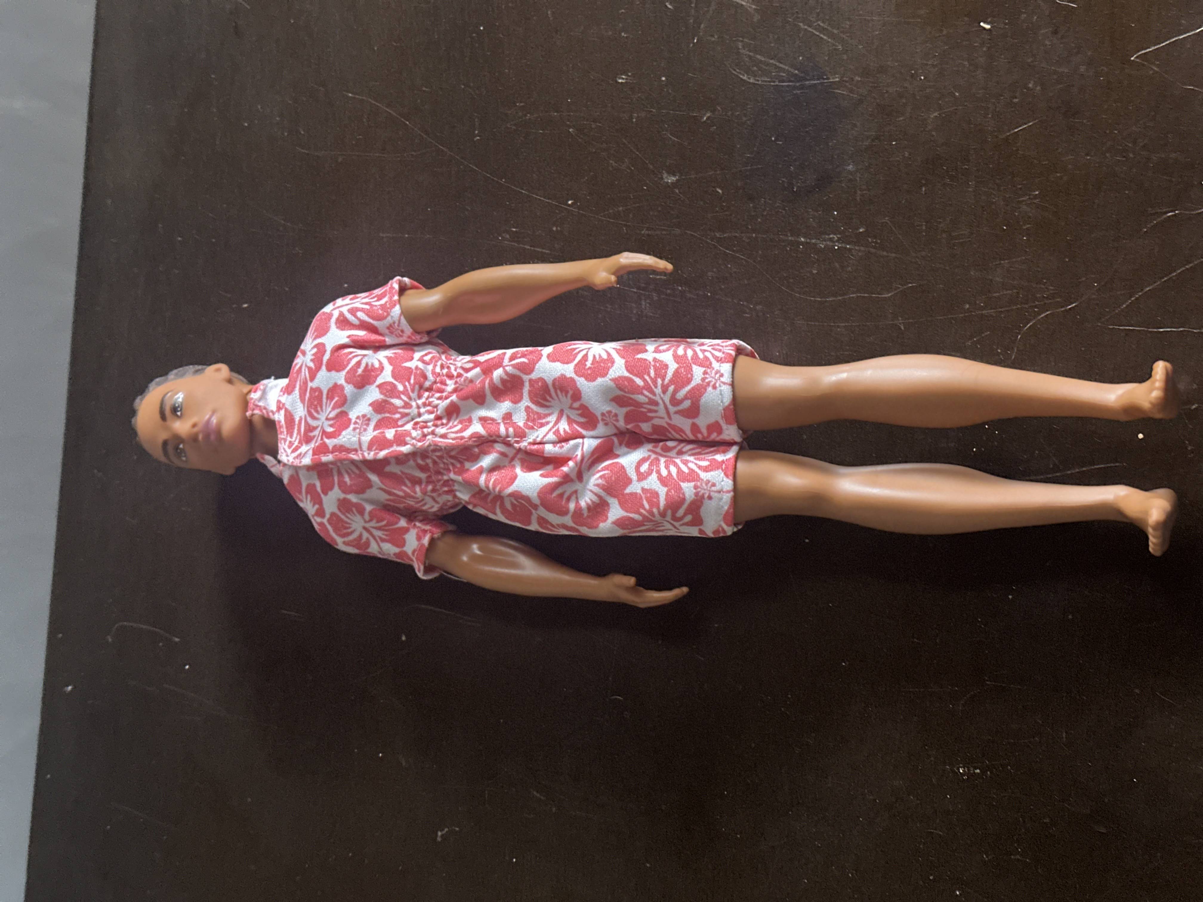 Barbie Fashionistas Ken Doll #235