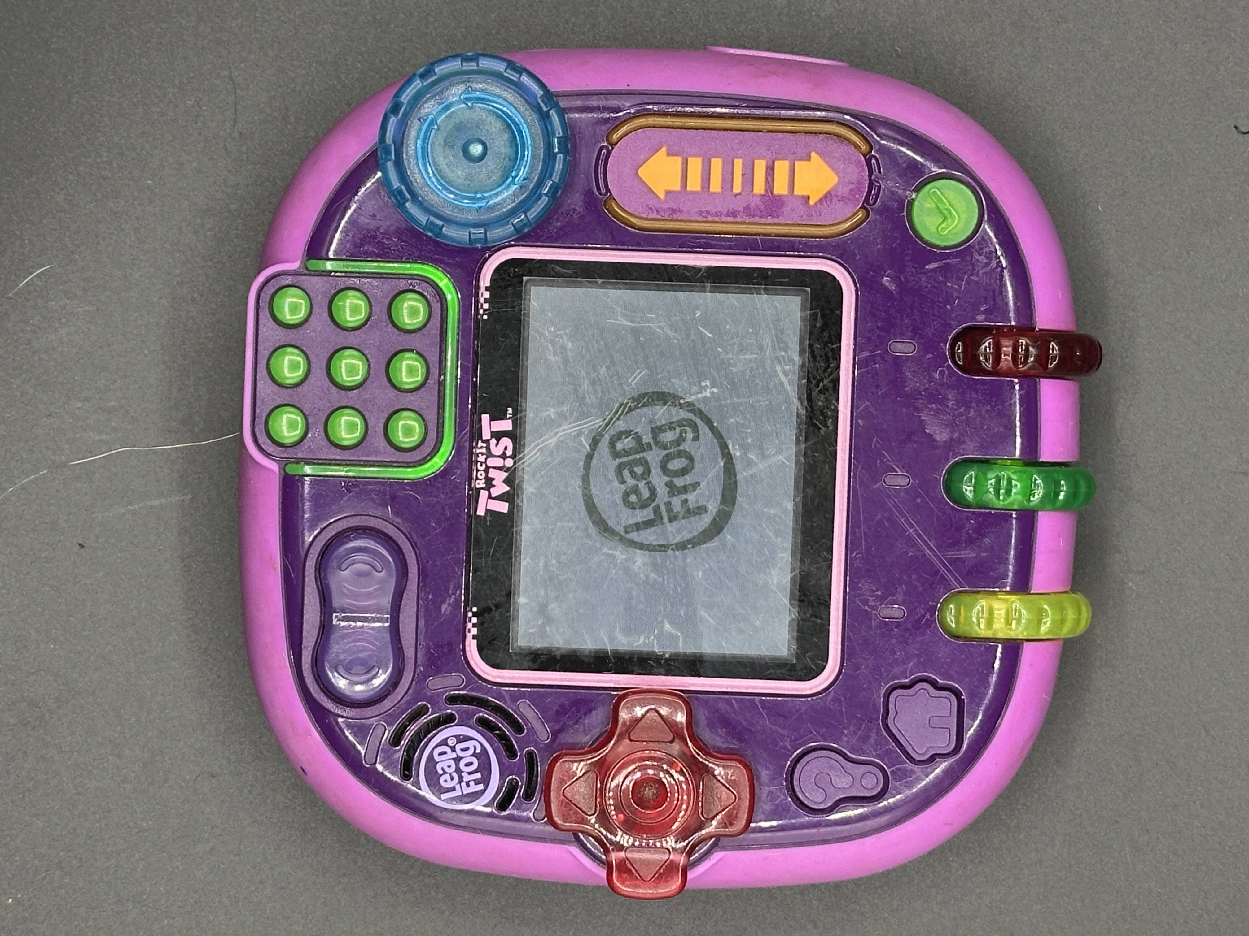 LeapFrog Rockit Twist Handheld Learning Game System